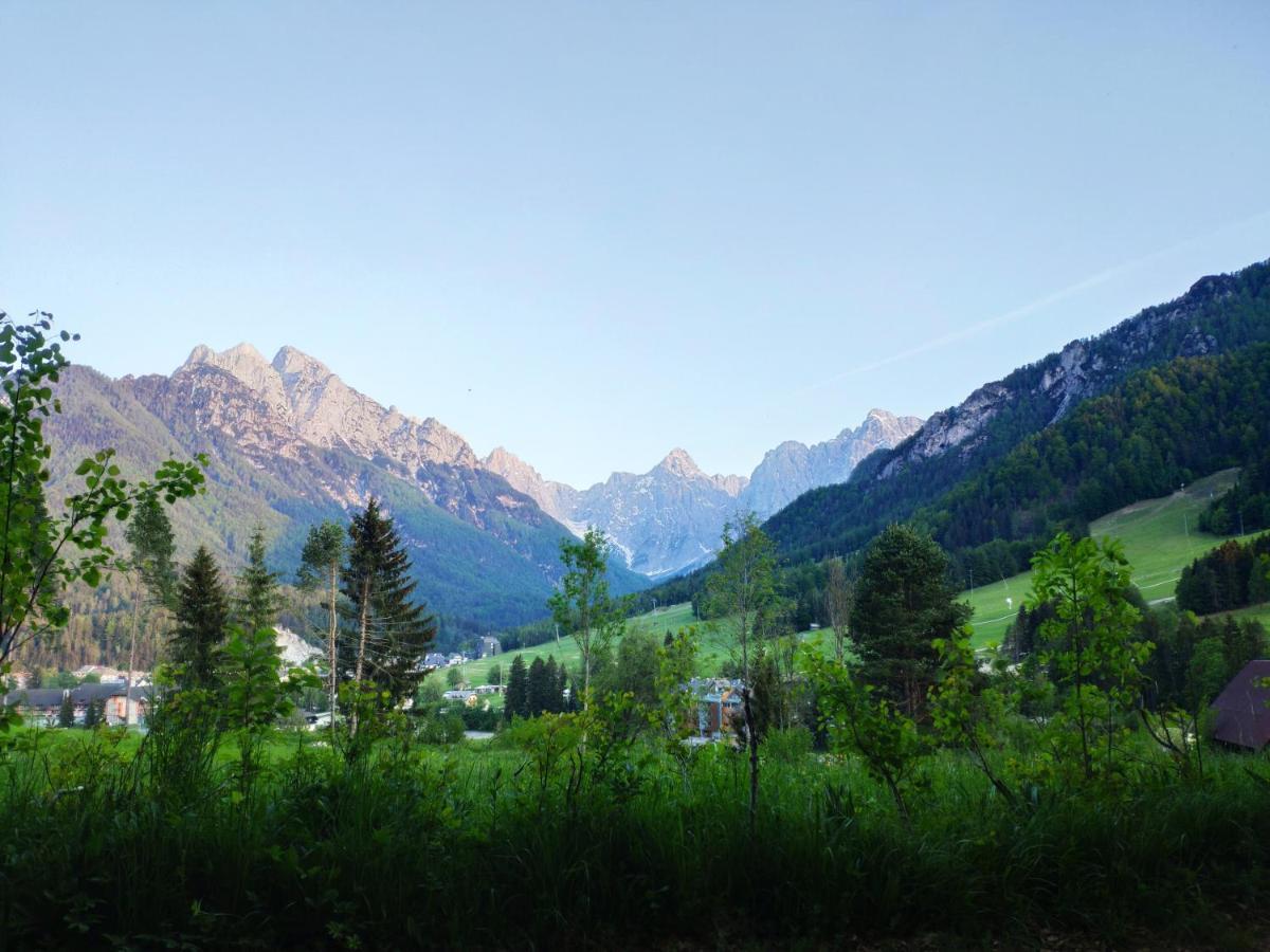 Kranjska Gora Balcony Apartment Exterior photo